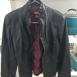 DANIER LEATHER XSMALL JACKET